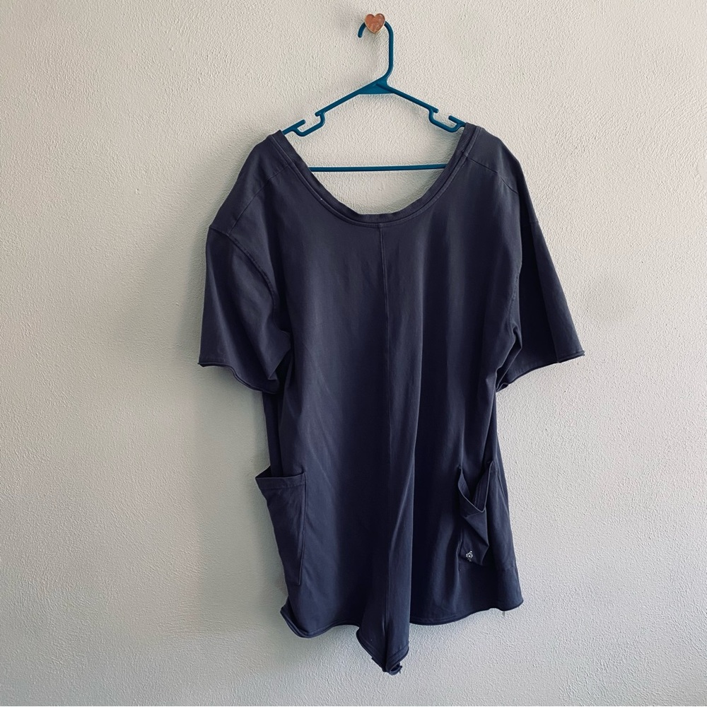 Free People Movement Hot Shot Tee Romper - Picture 5 of 11